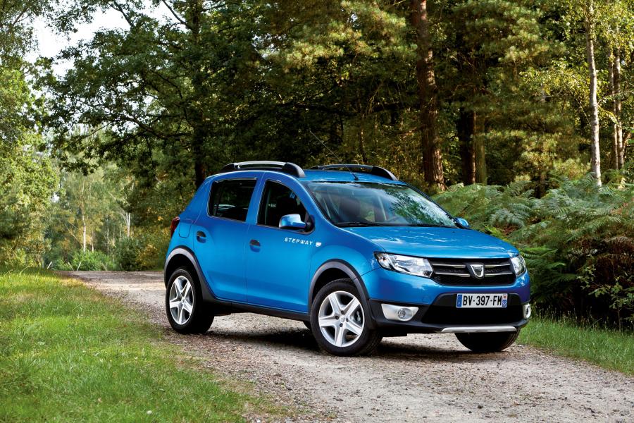  Dacia Sandero Stepway 2012 года  (фото 37 из 52)